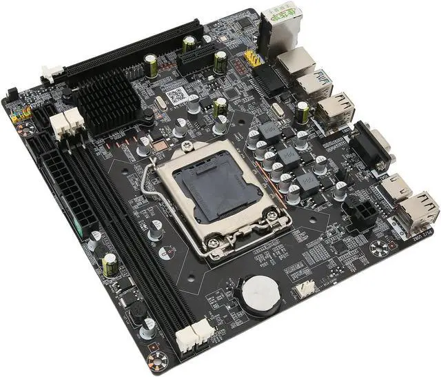 Alt view image 3 of 5 - Desktop Motherboard LGA 1155 USB3.0 SATA Mainboard for Intel B75, DDR3 Computer Motherboard