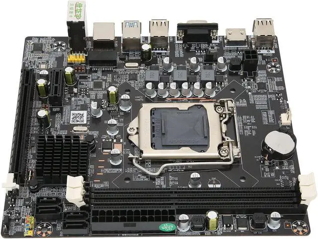 Alt view image 4 of 5 - Desktop Motherboard LGA 1155 USB3.0 SATA Mainboard for Intel B75, DDR3 Computer Motherboard