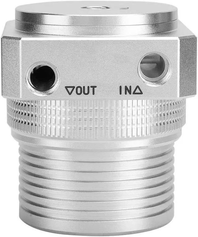 Main image of Aluminum Alloy PC Computer Water Cooling Pump Cover Set Computers Pump Cover Dissipates Heat Quickly, Support 60MM Male Thread Water, Silver