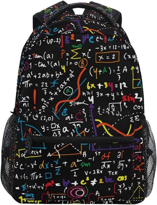 Main image of ZZKKO Science Chemistry Computer Backpacks Book Bag Travel Hiking Camping Daypack
