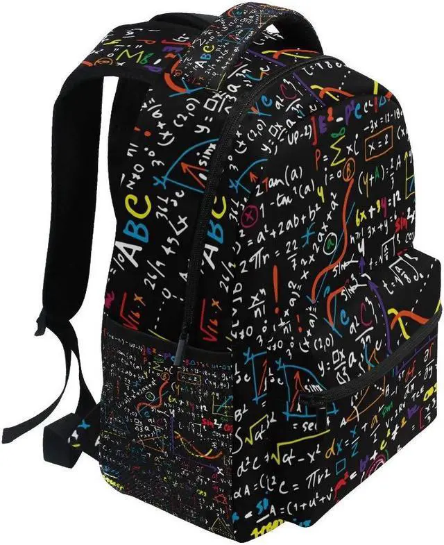 Alt view image 2 of 5 - ZZKKO Science Chemistry Computer Backpacks Book Bag Travel Hiking Camping Daypack