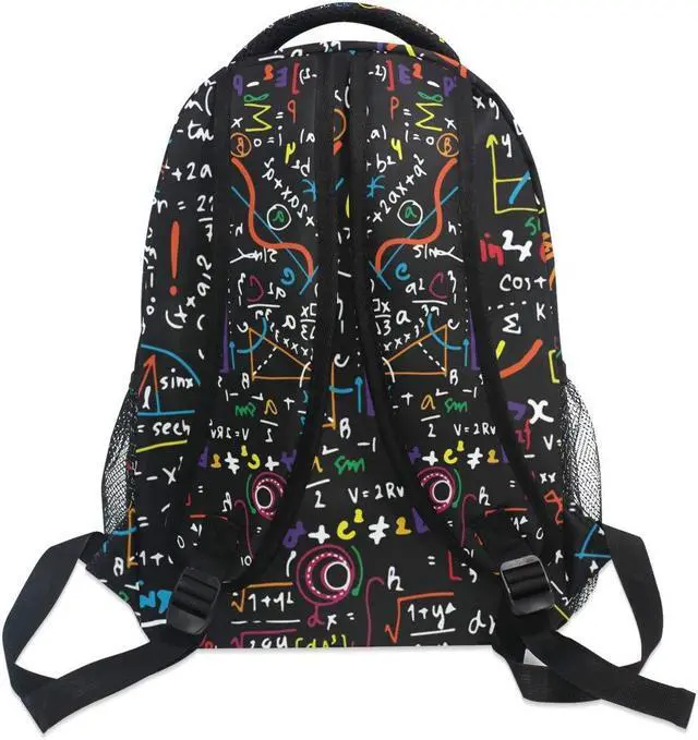 Alt view image 4 of 5 - ZZKKO Science Chemistry Computer Backpacks Book Bag Travel Hiking Camping Daypack