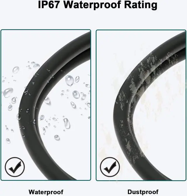 Alt view image 5 of 5 - Alvin's Cables Ethernet Cable in-Sight 8200 and 8400 Series CCB-84901-2001-02 M12 X-Coded to RJ45 Industrial Camera Shielded Cord IP67 Waterproof 6.5ft/2M