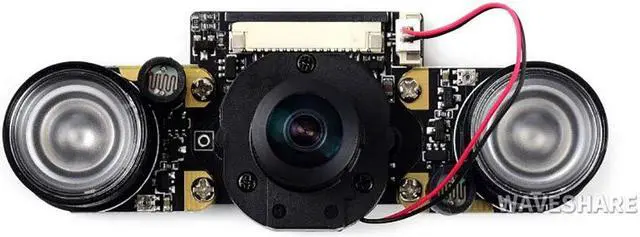 Main image of Coolwell IMX219-160 8MP IR-Cut Camera for Jetson Nano/Compute Module, 8MP, IR-Cut Infrared Night Vision, 162° FOV