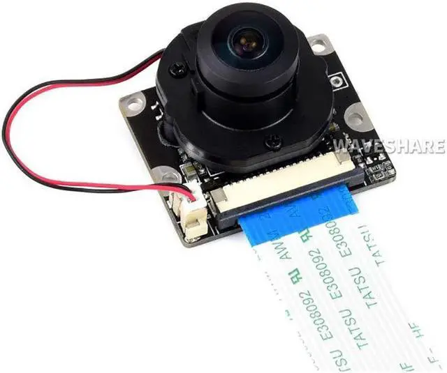 Alt view image 3 of 5 - Coolwell IMX219-160 8MP IR-Cut Camera for Jetson Nano/Compute Module, 8MP, IR-Cut Infrared Night Vision, 162° FOV