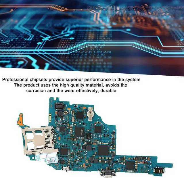 Alt view image 3 of 5 - Cuifati Portable Console Repair Motherboard Main Board Replacement for PCB 2000 Model