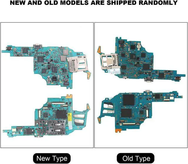 Alt view image 2 of 5 - Cuifati Portable Console Repair Motherboard Main Board Replacement for PCB 2000 Model