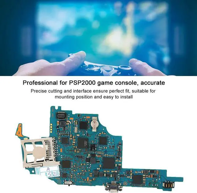 Alt view image 4 of 5 - Cuifati Portable Console Repair Motherboard Main Board Replacement for PCB 2000 Model