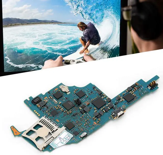 Alt view image 5 of 5 - Cuifati Portable Console Repair Motherboard Main Board Replacement for PCB 2000 Model