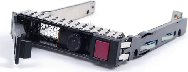 Alt view image 3 of 5 - Pack-4 2.5" SAS SATA SFF SAS Drive Tray Caddy 651687-001 651699-001 Compatible for HP Gen8 Gen9 G8 G9 ML350p DL360e DL320e DL380e SL270 sL230