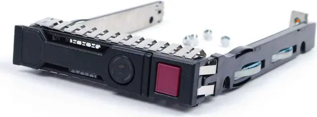 Alt view image 2 of 5 - Pack-4 2.5" SAS SATA SFF SAS Drive Tray Caddy 651687-001 651699-001 Compatible for HP Gen8 Gen9 G8 G9 ML350p DL360e DL320e DL380e SL270 sL230