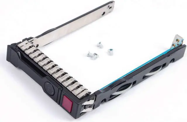 Alt view image 5 of 5 - Pack-4 2.5" SAS SATA SFF SAS Drive Tray Caddy 651687-001 651699-001 Compatible for HP Gen8 Gen9 G8 G9 ML350p DL360e DL320e DL380e SL270 sL230