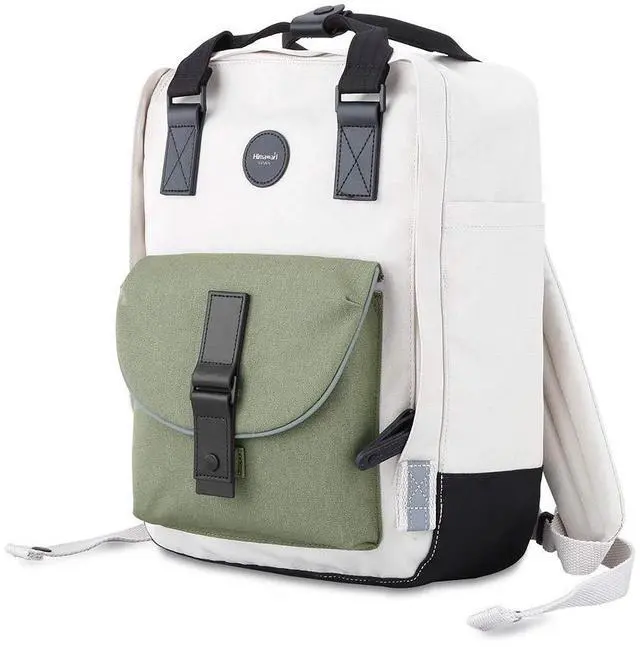 Alt view image 2 of 5 - Himawari Backpack/Travel Backpack for Women 14.9" College Vintage Waterproof Bag , Work Backpack for 14inch Laptop(201-01#, Regular)