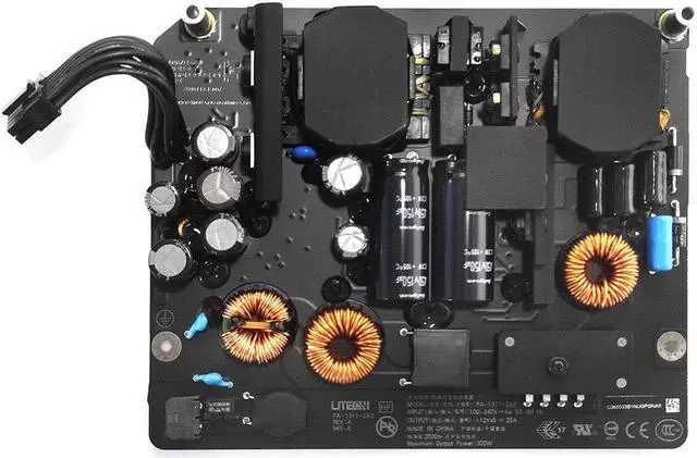 Main image of ICTION New A1419 Power Supply for Apple iMac 27" A1419 Power Supply ADP-300AFT PA-1311-2A1