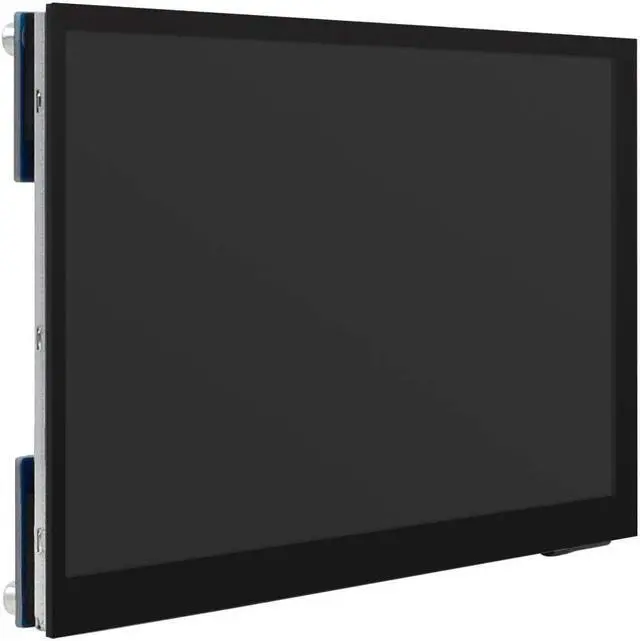 Alt view image 5 of 5 - Ingcool 7 inch HDMI LCD 1024x600 Resolution Capacitive Touch Screen IPS Display Module Compatible with Raspberry Pi 4 3 2 1 B B+ A+, PC, Supports Windows 10/8.1/8 / 7