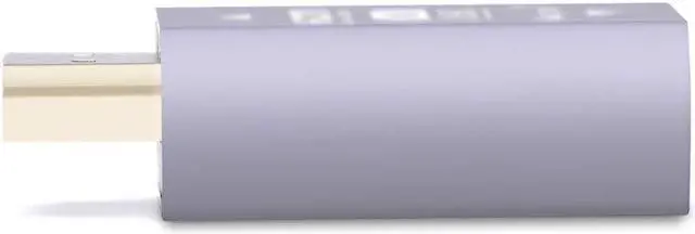 Alt view image 5 of 5 - Malarpon Hdmi Edid Emulator Passthrough 3rd Generrtion Aluminum fit Headlesskeep The EDID of The Monitor Active Switches and Extenders 1280x800@59Hz 3P