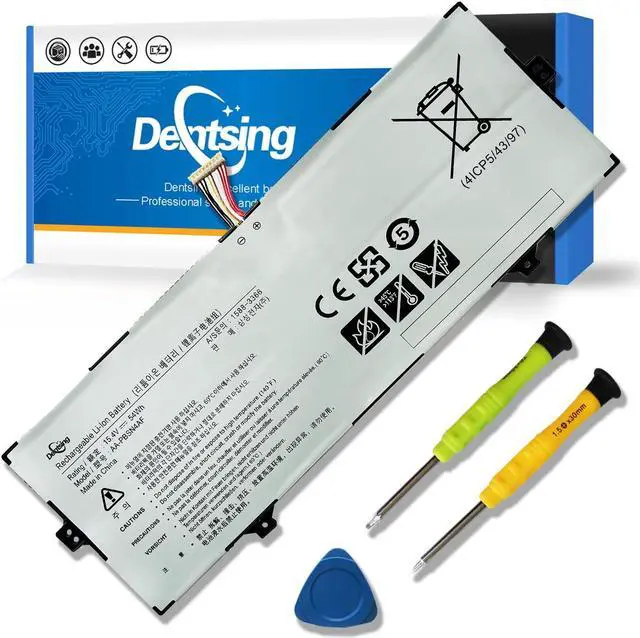 Main image of Dentsing AA-PBSN4AF Battery Compatible with Samsung NP930SBE NP930SBE-K01CN NT930SBE NT930SBE-K38 Series Notebook 15.4V 54Wh 3530mAh 4Cells