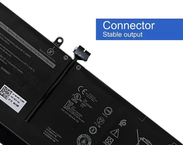 Alt view image 5 of 5 - JOTACT Y7HR3 Laptop Battery Compatible with DELL Latitude 7410 WY9MP XMV7T