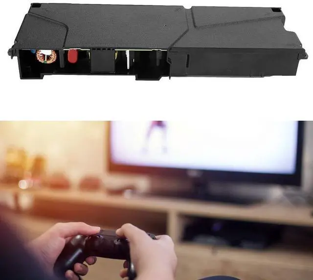 Alt view image 3 of 5 - Replacement Power Supply for PS4, ADP240AR 5Pin Unit Power Supply Source Replacement for PS4 Game Console