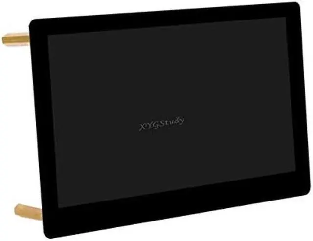 Alt view image 5 of 5 - XYGStudy 5 inch Raspberry Pi HDMI Capacitive Touch AMOLED Display Monitor with Toughened Glass Cover Screen Resolution 960x544 Supports PC Pi 4 3 Model B B+ Zero Jetson Nano