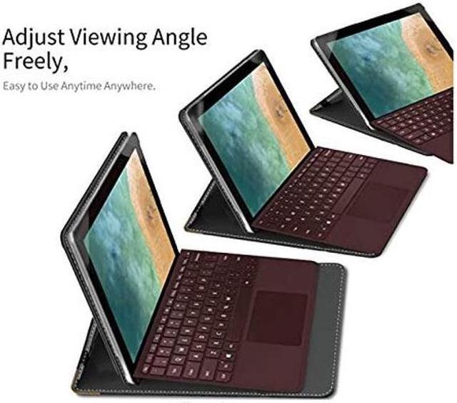 Alt view image 5 of 5 - Honeymoon Case Cover for HP Spectre x360 2-in-1 Laptop 13.5 Inch & HP Spectre x360 14t-ef200/14-ef000 13.5" & HP Spectre x360 14-ea000/14t-ea000 14 Inch Series,S019-Blue