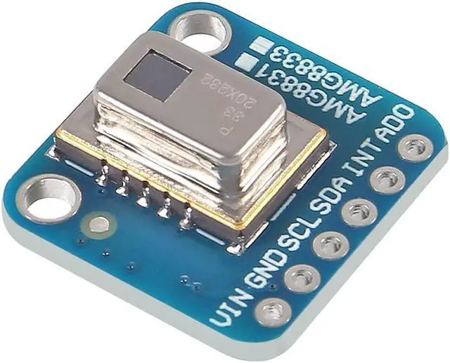 Alt view image 4 of 5 - AITRIP 1PCS AMG8833 88 IR Thermal Camera Sensor AMG-8833 Array Temperature Sensor Module for Arduino Raspberry Pi ESP8266