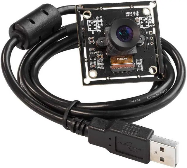 Main image of Arducam 2MP Global Shutter USB Camera, 50fps OV2311 Monochrome UVC Webcam Module with Low Distortion M12 Lens Without Microphones, Compatible with Windows, Linux, Android and Mac OS