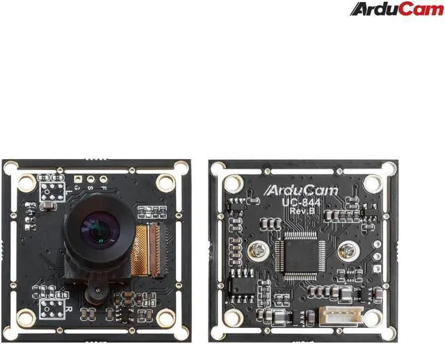 Alt view image 3 of 5 - Arducam 2MP Global Shutter USB Camera, 50fps OV2311 Monochrome UVC Webcam Module with Low Distortion M12 Lens Without Microphones, Compatible with Windows, Linux, Android and Mac OS