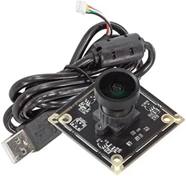 Main image of Arducam 5MP Wide Angle USB Camera for Computer, 1/4" CMOS OV5648 Mini UVC USB2.0 Video Webcam with Microphone, with 3.3ft/1m Cable