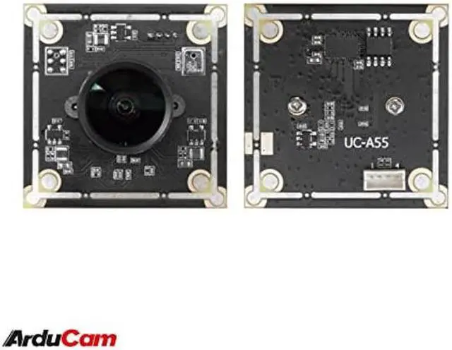 Alt view image 3 of 5 - Arducam 5MP Wide Angle USB Camera for Computer, 1/4" CMOS OV5648 Mini UVC USB2.0 Video Webcam with Microphone, with 3.3ft/1m Cable