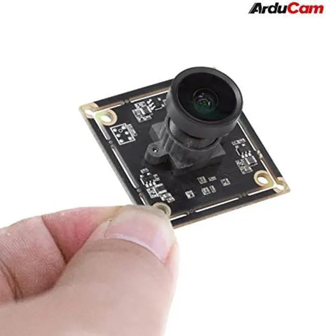 Alt view image 4 of 5 - Arducam 5MP Wide Angle USB Camera for Computer, 1/4" CMOS OV5648 Mini UVC USB2.0 Video Webcam with Microphone, with 3.3ft/1m Cable