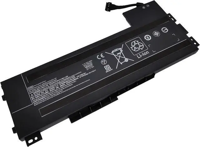 Main image of Fully. VV09XL Replacement Laptop Battery Compatible with HP ZBook 15 G3 G4 17 G3 Mobile Workstation Series HSTNN-DB7D 808398-2C1 808452-001 808398-2B1-11.4V 90Wh
