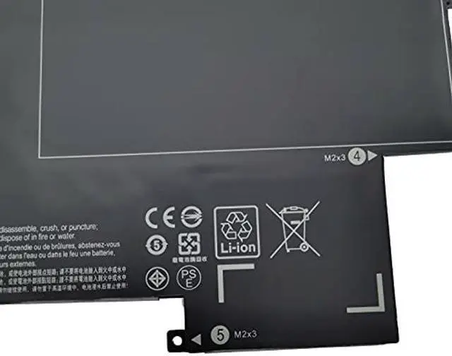 Alt view image 3 of 5 - Fully. Fully EO04XL Replacement Laptop Battery Compatible with HP EliteBook Folio G1 Series 8279271B1 8279271C1 828226005 HSTNNI73C HSTNNIB71 HSTNNIB7I 7.7V 38Wh