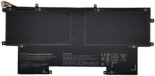 Alt view image 5 of 5 - Fully. Fully EO04XL Replacement Laptop Battery Compatible with HP EliteBook Folio G1 Series 8279271B1 8279271C1 828226005 HSTNNI73C HSTNNIB71 HSTNNIB7I 7.7V 38Wh