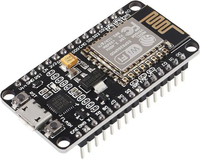 Alt view image 5 of 5 - 10Pcs ESP8266 CP2102 ESP-12E NodeMcu LUA Internet WiFi Development Board Open Source Serial Internet Wireless Module for IDE Micropython