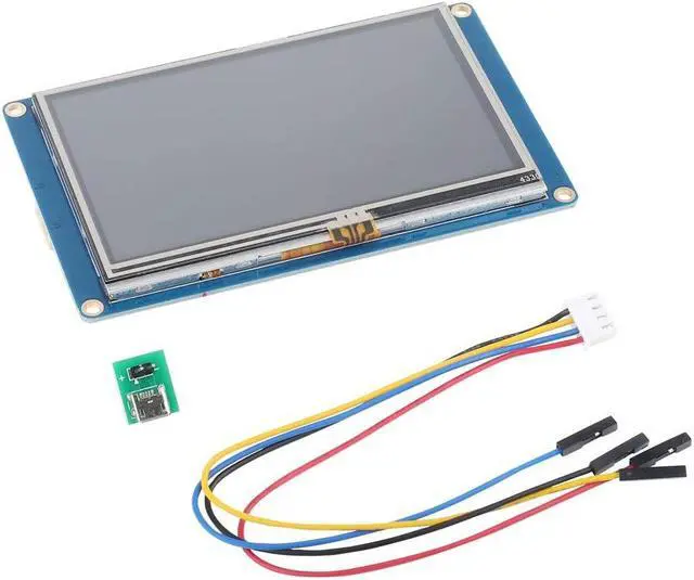 Main image of Ferwooh Nextion Basic Display 4.3'' NX4827T043 4.3inch TFT Resistive Touch Screen Panel 480X272 UART HMI Intelligent LCD Display Module