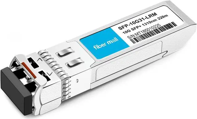 Alt view image 2 of 5 - 10G SFP LRM for Juniper Networks EX-SFP-10GE-LRM 10GBASE-LRM SFP+ 1310nm, 220m/300m, LC DOM MMF/SMF ModuleTransceiver