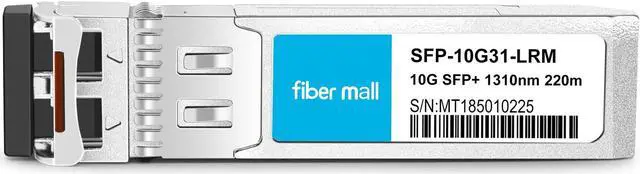 Alt view image 4 of 5 - 10G SFP LRM for Juniper Networks EX-SFP-10GE-LRM 10GBASE-LRM SFP+ 1310nm, 220m/300m, LC DOM MMF/SMF ModuleTransceiver