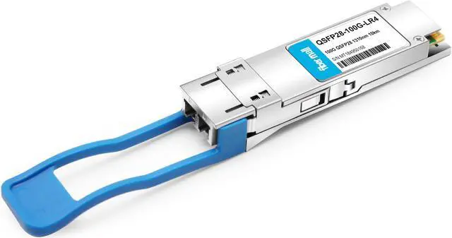 Alt view image 3 of 5 - 100G QSFP28 LR4 for Arista Networks QSFP-100G-LR4, 100GBASE-LR4 QSFP28 Optical Transceiver Module,1310nm 10km LAN WDM LC SMF DOM