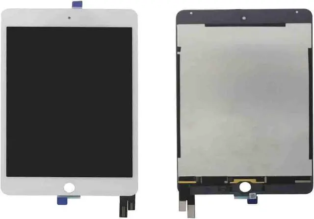 Alt view image 2 of 5 - FixCracked Replacement LCD Screen and Glass Touch Digitizer for ipad Mini 4 with Professional Tool Kit(White)