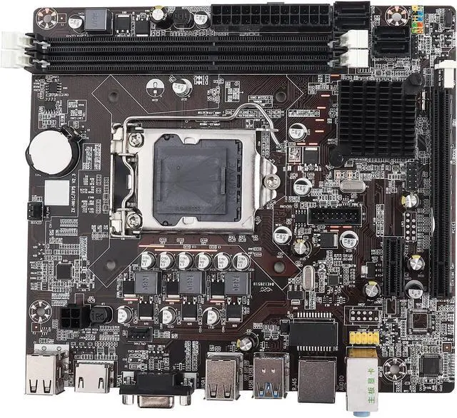 Main image of Motherboard, LGA 1155 USB3.0 DDR3 Memory Desktop Computer Motherboard SATA Mainboard, HD Graphics, for Intel B75
