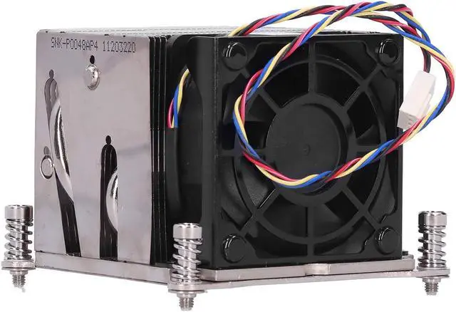 Alt view image 2 of 5 - P0048AP4 CPU Heat Sink 2U Active Computer Cooling Fan for Socket LGA2011 /Narrow ILM