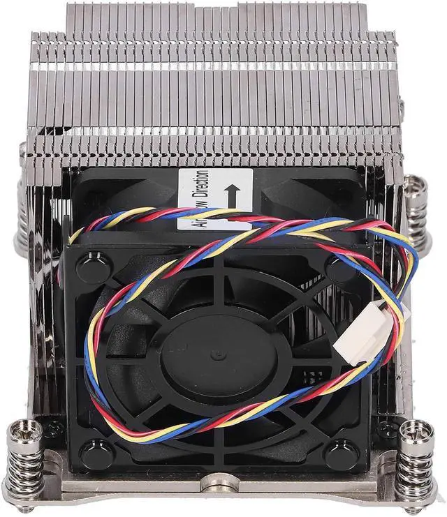 Alt view image 3 of 5 - P0048AP4 CPU Heat Sink 2U Active Computer Cooling Fan for Socket LGA2011 /Narrow ILM