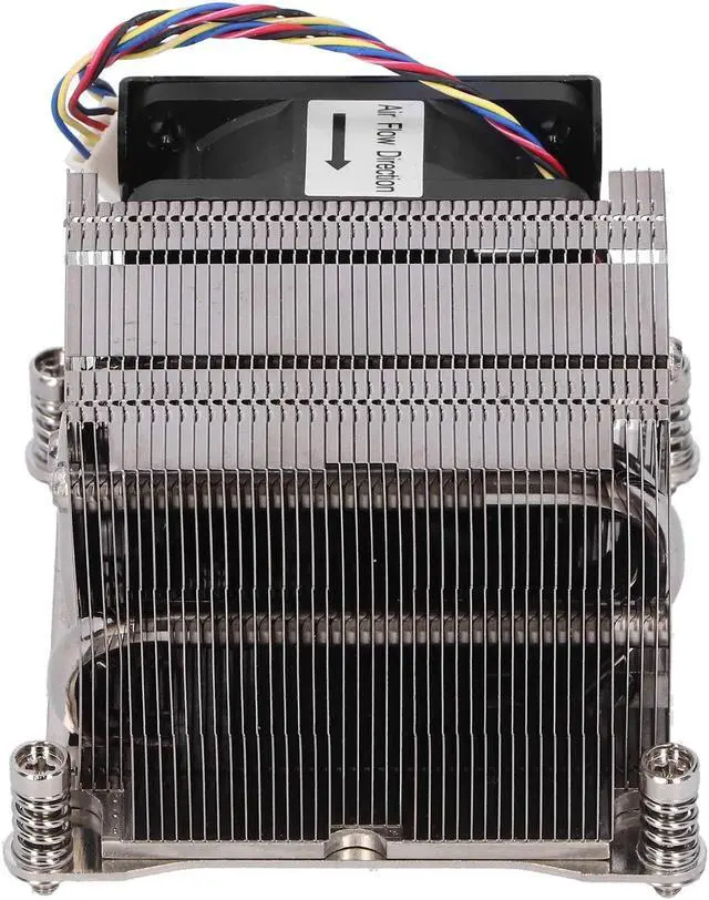 Alt view image 5 of 5 - P0048AP4 CPU Heat Sink 2U Active Computer Cooling Fan for Socket LGA2011 /Narrow ILM