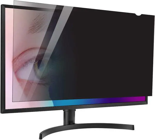 Main image of 23.8 inch Computer Privacy Screen Filter - Suitable for 16:9 Aspect Ratio Widescreen Monitor - Blue Light Filter - Anti-Glare & Anti-Scratch Protector Film (23.8" Widescreen (16:9))