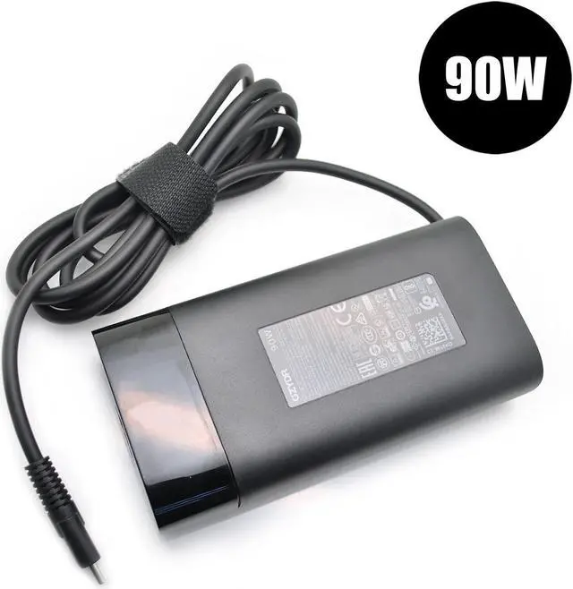 Alt view image 2 of 5 - HP Laptop Charger HP Spectre X360 HP 904144-850 904082-003 ADP-90FE 2ln85AA Envy X360 17-cw0097nr 90W 65W USB-C AC Adapter Power Supply for hp elitebook Charger