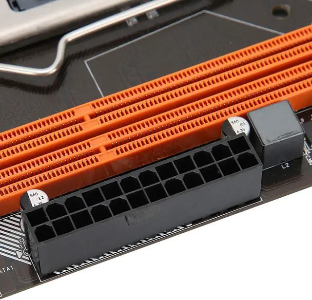 Alt view image 5 of 5 - MATX M.2 A 1155 Motherboard, DDR3 1066/1333/1600MHz Computer Mainboard, Supports VGA+HDMI+DVI Output, Supports NVME+NGFF + SATA2.0 Channel