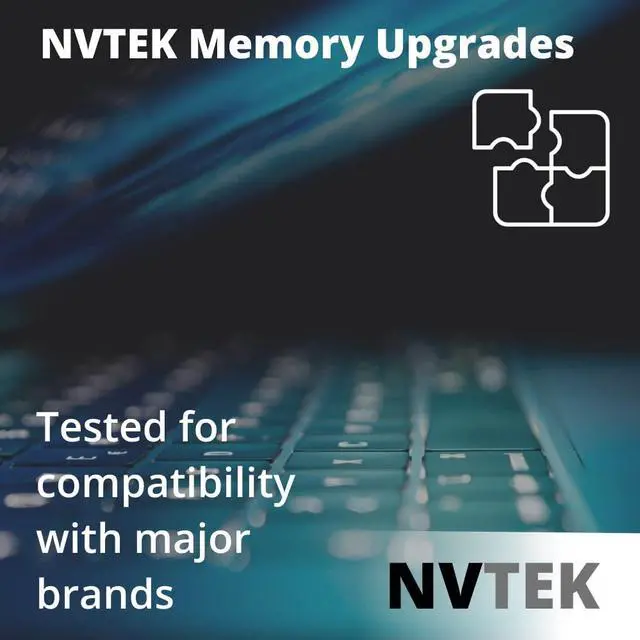 Alt view image 3 of 5 - 32GB (4X8GB) DDR3 1600MHZ PC3-12800 Non-ECC SODIMM KIT NVTEK Laptop AIO PC Computer Memory