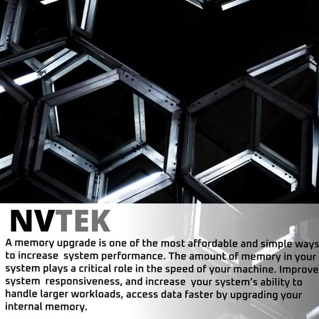 Alt view image 5 of 5 - 128GB (8X16GB) DDR4 3200MHZ PC4-25600 Non-ECC UDIMM NVTEK Desktop PC Computer Memory