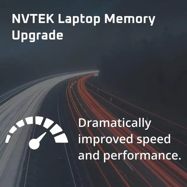 Alt view image 4 of 5 - 16GB (1X16GB) DDR4 2666MHZ PC4-21300 Non-ECC SODIMM NVTEK Laptop AIO PC Computer Memory